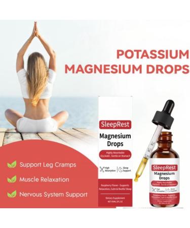 Gouttes liquides de glycinate de magn sium complexe de magn sium pour le sommeil la relaxation le calme et la concentration. 3Pcs - Buy Online on GoSupps.com