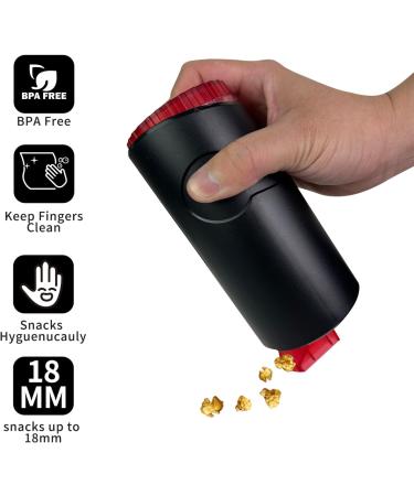 XITISHY Nuts Flowy Dispenser 9 oz Keep Fingers Clean Snack Dispenser for Peanuts under 0.7" Cashew kernels M&M. Blue - Buy Online on GoSupps.com