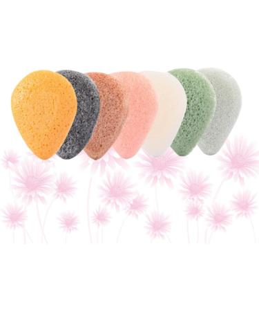 FRCOLOR 21 Pcs Facial Cleansing Pads - Exfoliating Loofah Scrubber & Make Up Tool for Deep Clean Skin - Buy Online on GoSupps.com