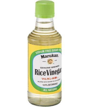Marukan Genuine Brewed Rice Vinegar - 18 oz | Premium Quality - Buy Online on GoSupps.com