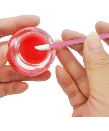 100 Pcs Disposable Lip Brushes - Makeup Beauty Tool Kit in Pink - Buy Online on GoSupps.com