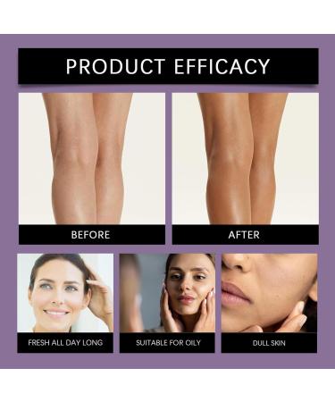  Hikaka Beauty Body Natural Cover Concealer 2-in-1 Illuminator and Camouflage Body Concealer Complexion Perfector Natural and Long-Lasting Body Corrector (Ivory) - Buy Online on GoSupps.com