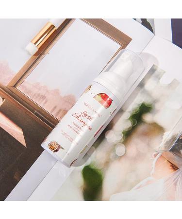 Eyelash Shampoo for Extensions | Foam Cleanser 60ml | Tropical Fruit Lash Care - Buy Online on GoSupps.com