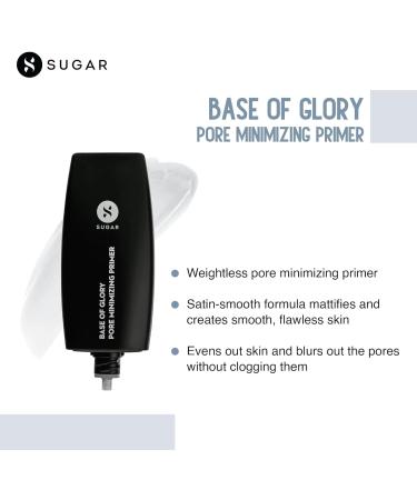 Base Of Glory Pore Minimizing Primer | Long Lasting & Smooth Base I Oil Control | Blurs Pores | 30ml - Buy Online on GoSupps.com