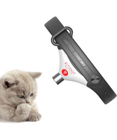 Amusing Cat Collar: Red Light Toy with 3 Beam Modes, Micro-USB Charging - Electronic Training Collars in Black and White - Buy Online on GoSupps.com