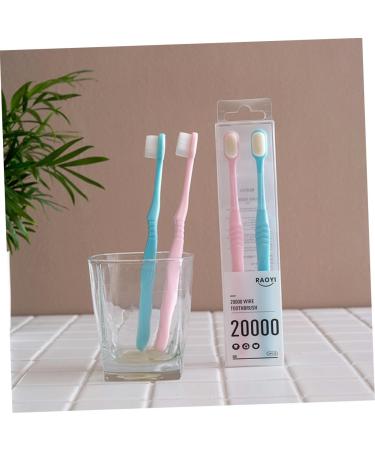 Buy Healvian 6 pcs Extra Soft Toothbrush Set - Deep Clean Dental Care Brushes for Gentle Oral Hygiene - Buy Online on GoSupps.com