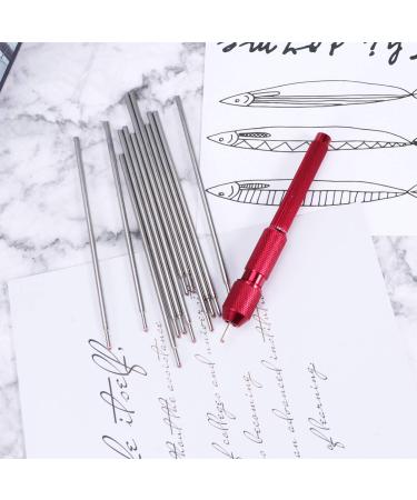 Exceart 20Pcs Tattoo Pen Holder Set with Skin Surfer Stencil Pen Holder - Red Holder, Purple Refills - Buy Online on GoSupps.com