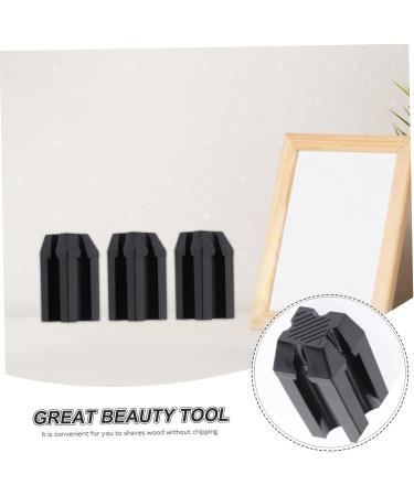 Didiseaon 3pcs Eyebrow Sharpening Tool Eyebrow Pen Lip Pencil Sharpener Lipstick Sharpener Make up - Buy Online on GoSupps.com