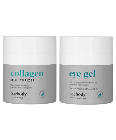 Baebody Eye Gel & Collagen Face Cream Bundle