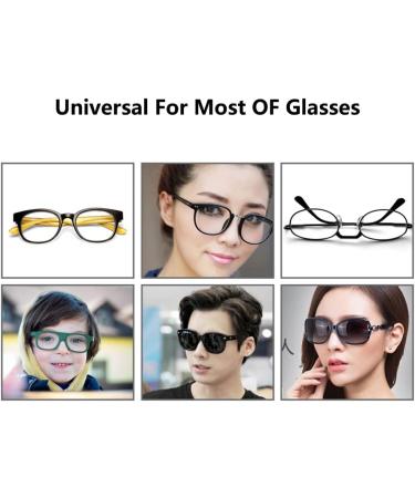 20 Pairs D-Shaped Self-Adhesive Silicone Nose Pads for Glasses & Sunglasses - Anti-Slip Cushions (19x8x1.5mm) - International Shipping Available - Buy Online on GoSupps.com