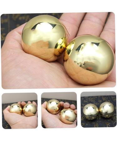 Buy Decorative Baoding Balls - Fitness & Hand Massage Copper Rings | International Shipping - Buy Online on GoSupps.com