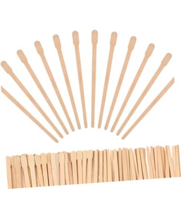 Beavorty 2000 PC Wax Strips & Wooden Applicator Sticks - Bamboo Hair Removal Spatula for Smooth Skin - Buy Online on GoSupps.com