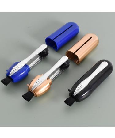 3-Piece Mini Portable Glasses Cleaner Set - High-Quality Microfiber Cloth Soft Brush & Cleaning Clip for Professional Glass Care - Buy Online on GoSupps.com