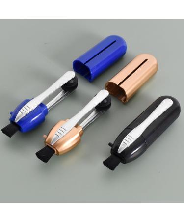 Kioiner 3 Pcs Eyeglasses Lens Cleaners Mini Portable Carbon Microfibre Cleaning Clip with Brush for All Types of Glasses Sunglasses Reading Glasses Spectacles - Buy Online on GoSupps.com