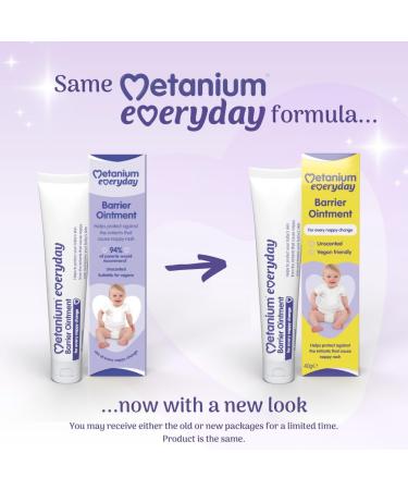 Metanium 40g Everyday Barrier Ointment - Soothes and Protects Baby's Delicate Skin - Buy Online on GoSupps.com