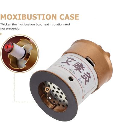 1 Set of Portable Moxibustion Box Body Moxa Device Moxa Burning Tool - Buy Online on GoSupps.com