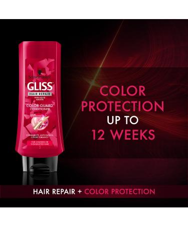GLISS Hair Repair Conditioner Color Guard 13.6 oz - Pack of 3 - Buy Online on GoSupps.com