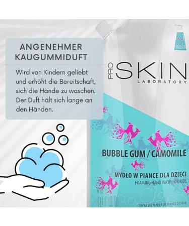 ProSkin Liquid Soap Refill 640 ml with Chamomile - Vegen Hand Wash Foam Refill - Liquid Hand Soap with the Scent of Chewing Gum - Paraben Free - Buy Online on GoSupps.com