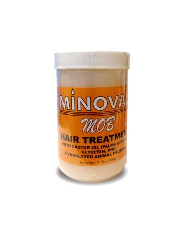 Minoval Hair Growth Aid Mob 120ml