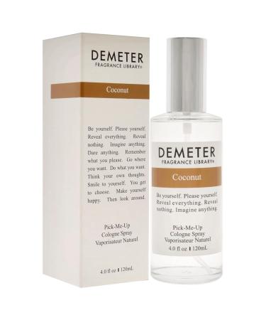 Demeter Coconut Cologne Spray 120ml/4oz - Buy Online on GoSupps.com