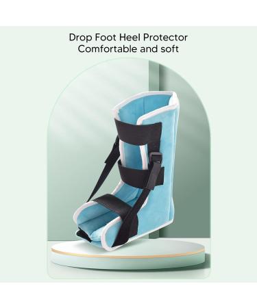 Drop Foot Heel Protector | Pressure Sores Relief Boot | Soft Adjustable Breathable Cushion - Buy Online on GoSupps.com