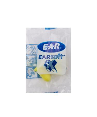 EAR Soft FX Earplugs - 200 Pairs - SNR 39 - Ultimate Sound Insulation for Maximum Comfort - International Shipping Available - Buy Online on GoSupps.com