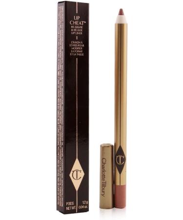 Lip cheat re-shape & re-size lip liner PILLOW TALK by CHARLOTTE TILBURY Beige 1 count (Pack of 1) - Buy Online on GoSupps.com