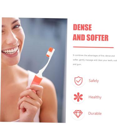 Minkissy 8 Pack Soft Manual Toothbrush Set - Organic Travel Toothbrushes for Household & Maternity Care - Buy Online on GoSupps.com