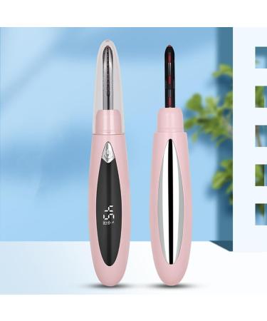 Uitseld Heated Eyelash Curlers | Women's Safe Heated Lash Curler Rechargeable Electric Eyelash Curler with LED Display Fast Heating Lash Curlers for Dating Traveling Upgraded Eyelashes-pink - Buy Online on GoSupps.com
