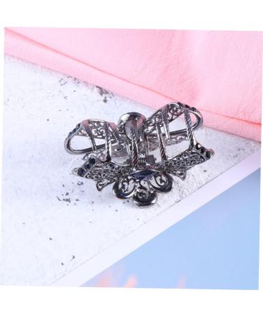DOITOOL Goody Hair Clips for Women Tiara for Girls Women Hair Accessories Girl Hair Clips Barrettes for Girls Girl Claw Clips Women Hair Claws Alloy Miss Black Crystal - Buy Online on GoSupps.com