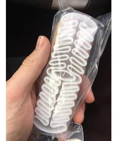 Home Shoes Brushes White Rubber Crepe Shoe Brush Leather Brush for Suede Boots Bags Scrubber Cleaner Bathroom Tool Brush Onecolor - Buy Online on GoSupps.com