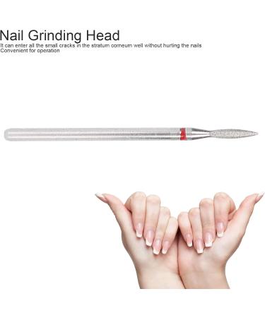 50 Piece Nail Drill Set Nail Drill Bits Set 2.35 Mm Shank Nail Cutter Bit Grinding Head Nail Drill Accessories with Rotation Grinding Polishing Callus Removal Multifunctional F-1.8mm - Buy Online on GoSupps.com