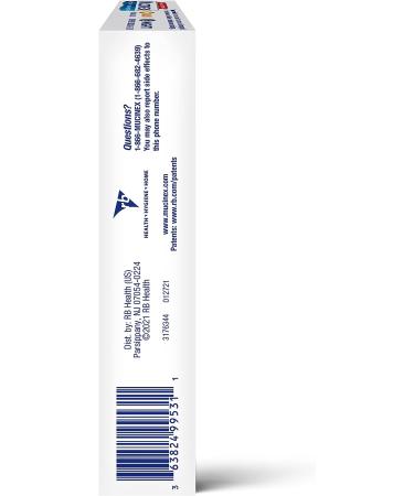 Mucinex Maximum Strength Fast-Max Cold & Flu Day/Night Relief - 20 Caplets - Buy Online on GoSupps.com