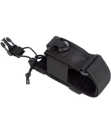 LUITON Tactical Radio Holder - Heavy Duty Molle Radio Case for Walkie Talkies (Black) - Buy Online on GoSupps.com
