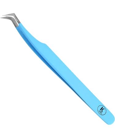 K-Pro Eyelash Extension Tweezers Set - Precision Tools for False Eyelashes & Cosmetics in Stylish Case | International Shipping Available - Buy Online on GoSupps.com