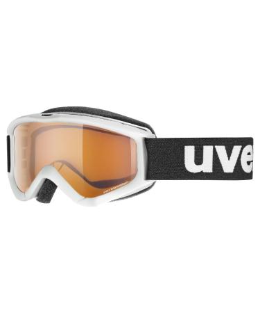 Uvex Unisex Children Speedy pro White One Size White - White - Lasergold