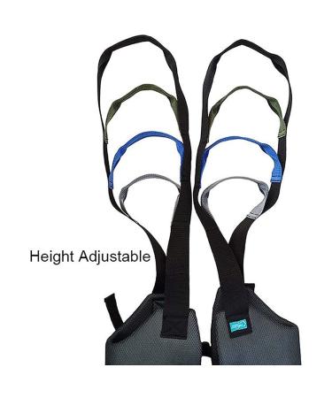 Slings Drive Standing Leg Trainers Exercise Thigh Hip Waist Lumbar Supports Walking Standing Aids Transfer Belt with Padded Chest Buffer - Buy Online on GoSupps.com