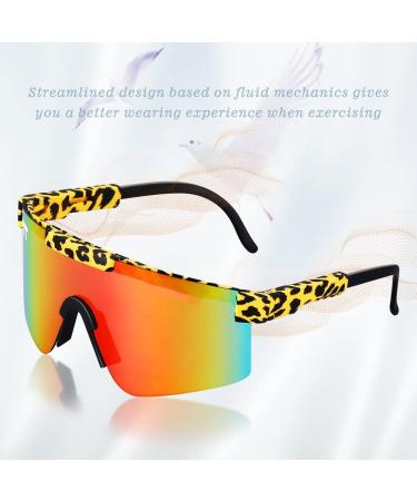 Polarized Sports Sunglasses | TR90 Frame for Men & Women | Ideal for Cycling, Running, Golf, Fishing - Buy Online on GoSupps.com