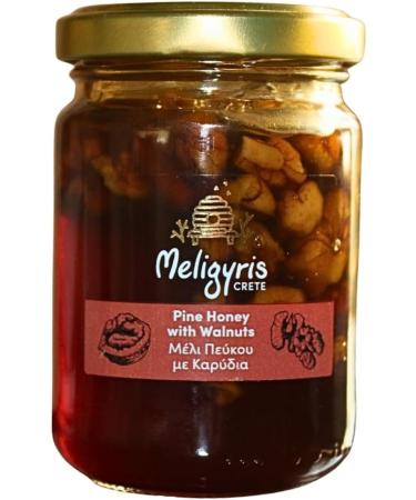 Meligyris - Coffret 3 150 g Miel de pin grec aux noix aux amandes et m lange de fruits coque Miel premium de Cr te - Buy Online on GoSupps.com