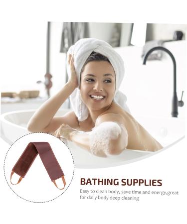 FRCOLOR Tools back applicator face tan mitt self tan mitt self tanner mitt lotion mitt for back tanning back lotion self tanning mitt applicator tools Strip flocking body Tan - Buy Online on GoSupps.com