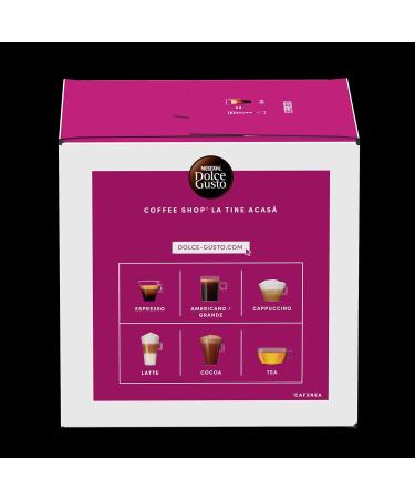  NESCAFE DOLCE GUSTO Nescaf Dolce Gusto Espresso - Coffee - 96 Capsules (Pack of 6 boxes x 16) - Buy Online on GoSupps.com