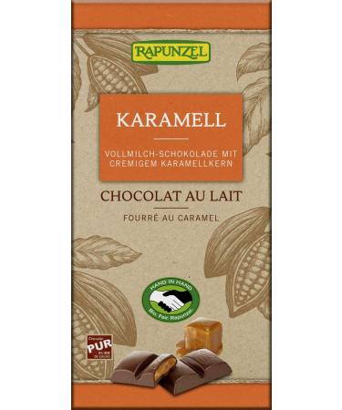 Rapunzel Whole Milk Chocolate with Caramel