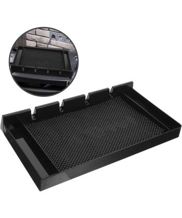 POPETPOP Retro Oil Clipper Storage Box Barber Organizer Razor Holder Hairdressing Tool Holder Barber Mat for Station Barber Station Barber Clipper Holder Trimmer Pc Clippers Work Tray - Buy Online on GoSupps.com