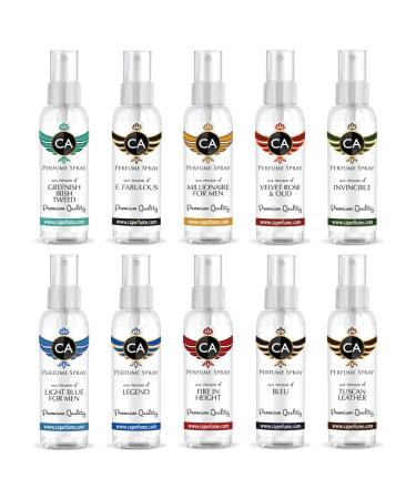 CA Perfume Spray Top 10 For Men In Spring (Greenish Irish Tweed + Invincible + Millionaire + Velvet Rose Oud + Fabulous + Tuscan Leather + Legend + Fire in Height + Bleu + Light Blue) Top 10 CA Perfume Spray For Men In April 2020 - Buy Online on GoSupps.com