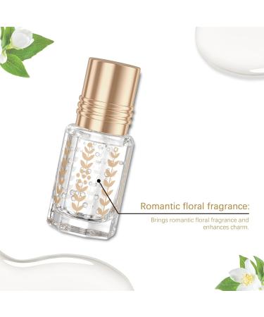 Musk Oil Perfume For Women Roll On Perfume Oils For Women Long Lasting Skin Musk Perfume Oil Floral Perfume Roller With Rose & Jasmine 6ml - Buy Online on GoSupps.com
