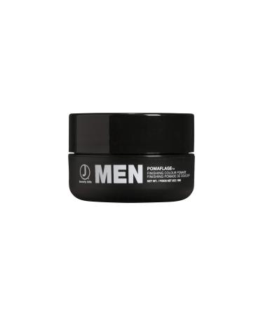 J Beverly Hills Men's Pomaflage Finishing Color Pomade Grey Concealer With Medium Hold 2 Oz