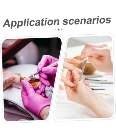 GANAZONO Palettes de M lange Transparentes 3 Pi ces Format Carr pour Nail Art Pr sentation Ongles Professionnels et Personnels - Buy Online on GoSupps.com