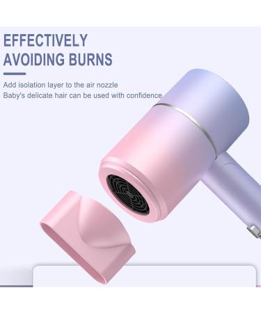 Ionic Hair Dryer - Blue Light Hair Care Gradient Hair Dryer Electric Hair Dryer Household Constant Temperature Cold and Hot Silent Hair Dryer - Fashion Lightweight Portable Travel Hairdryer - Buy Online on GoSupps.com