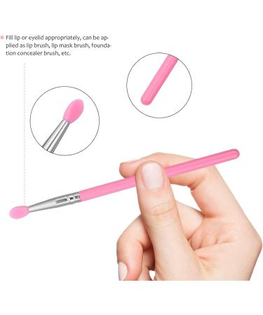 12 Pcs Silicone Mask & Lip Brush Set - Versatile Facial Mask Applicators for Makeup & Skincare | Premium Quality Cosmetic Brushes - Buy Online on GoSupps.com