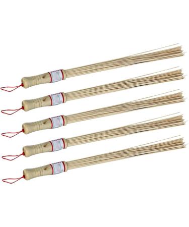 Natural Bamboo Massage Devices - Back & Neck Tappers Stick & Hammer Health Tools - Buy Online on GoSupps.com